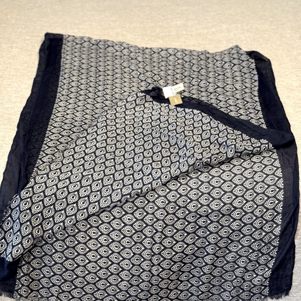 J. Crew lightweight scarf NWT
